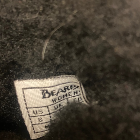 BearPaw Black and Gray Boots with Colorful Trim - Picture 8 of 9